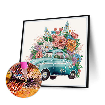 Floats - Special Shaped Drill Diamond Painting 30*30CM