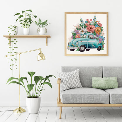 Floats - Special Shaped Drill Diamond Painting 30*30CM