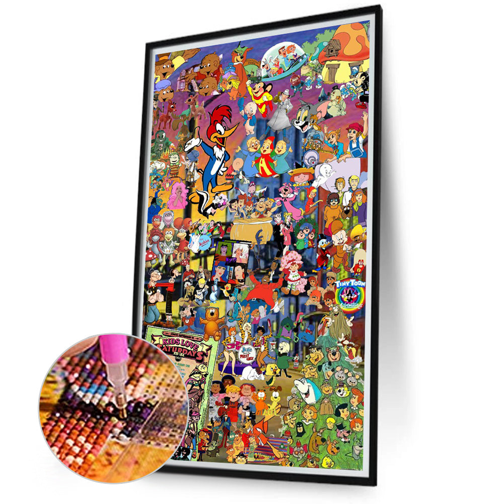 Carnival - Full Round Drill Diamond Painting 40*70CM