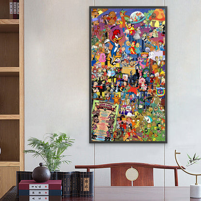 Carnival - Full Round Drill Diamond Painting 40*70CM
