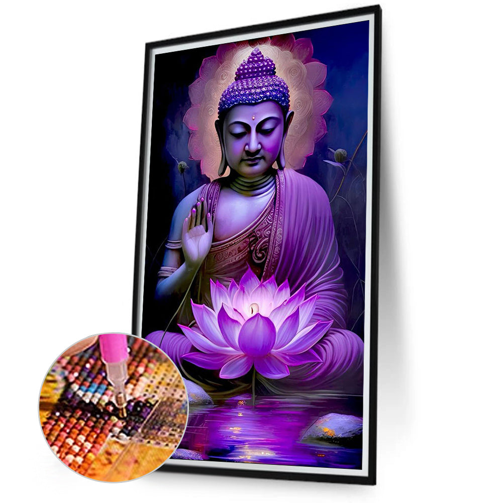 Religious Icons - Full Square Drill Diamond Painting 40*70CM