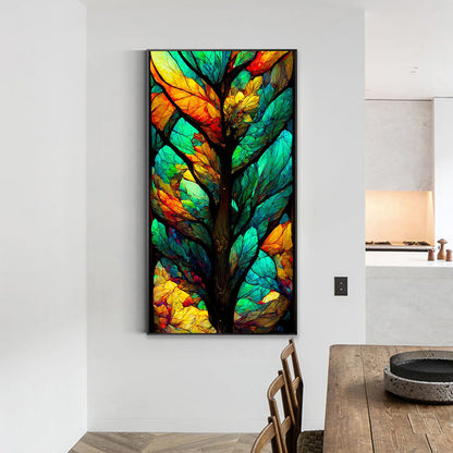 Leaf Veins - Full Square Drill Diamond Painting 40*70CM