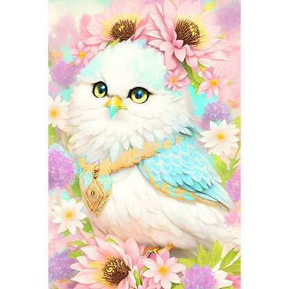 Cute Little Bird - Full Round Drill Diamond Painting 40*60CM