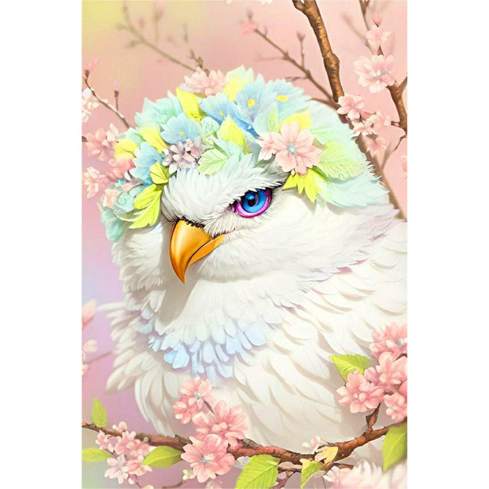 Domineering Bird - Full Round Drill Diamond Painting 40*60CM