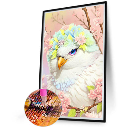 Domineering Bird - Full Round Drill Diamond Painting 40*60CM