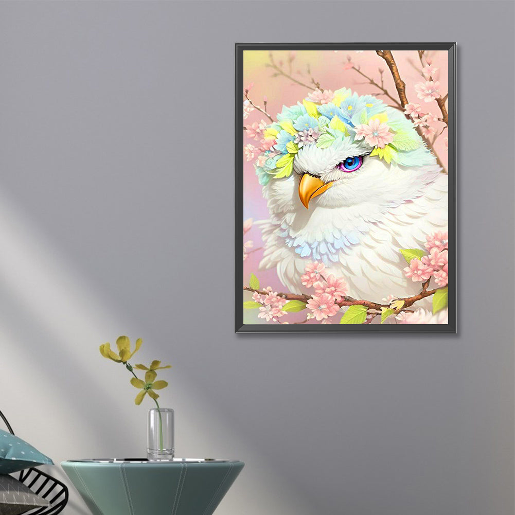 Domineering Bird - Full Round Drill Diamond Painting 40*60CM