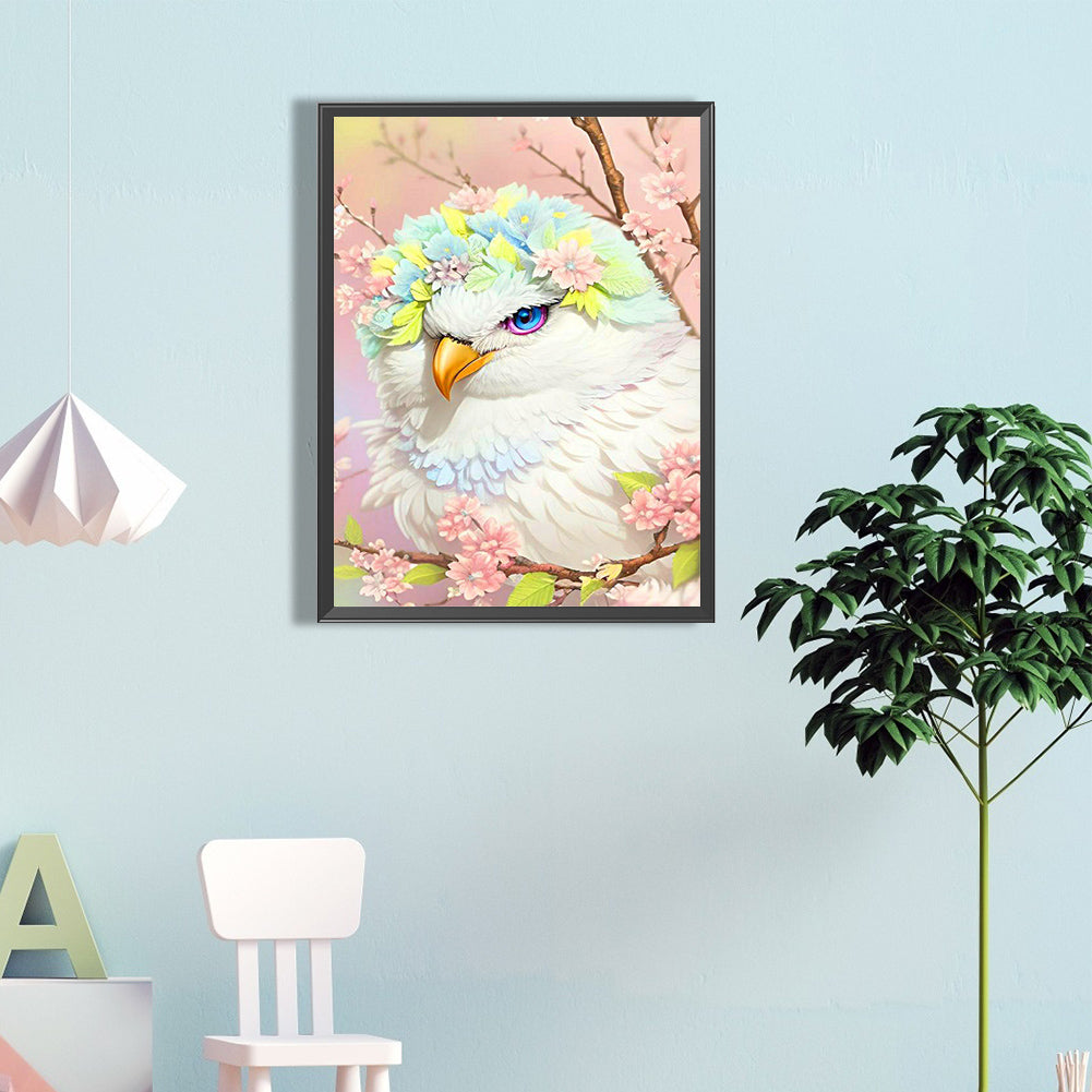 Domineering Bird - Full Round Drill Diamond Painting 40*60CM