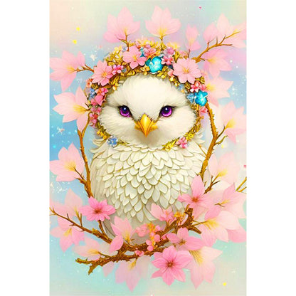 Prudish Bird - Full Round Drill Diamond Painting 40*60CM