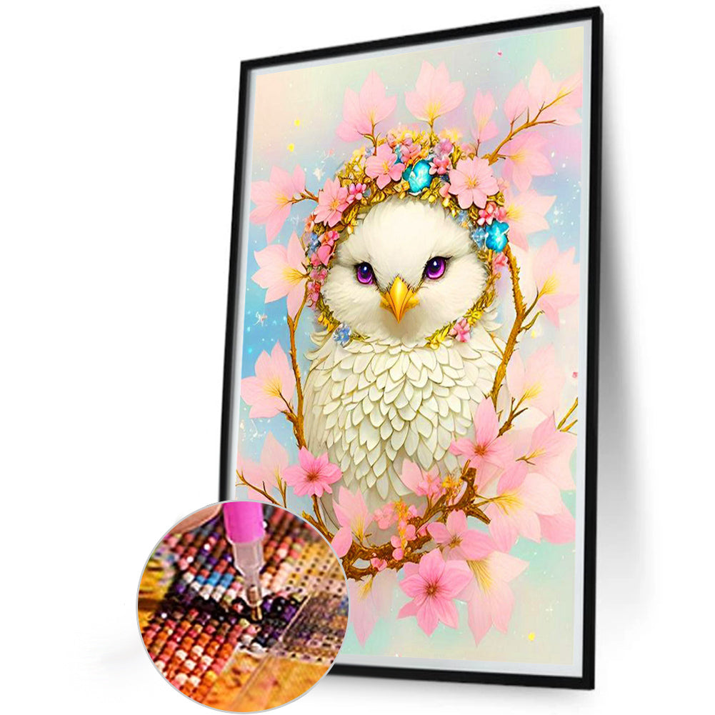 Prudish Bird - Full Round Drill Diamond Painting 40*60CM