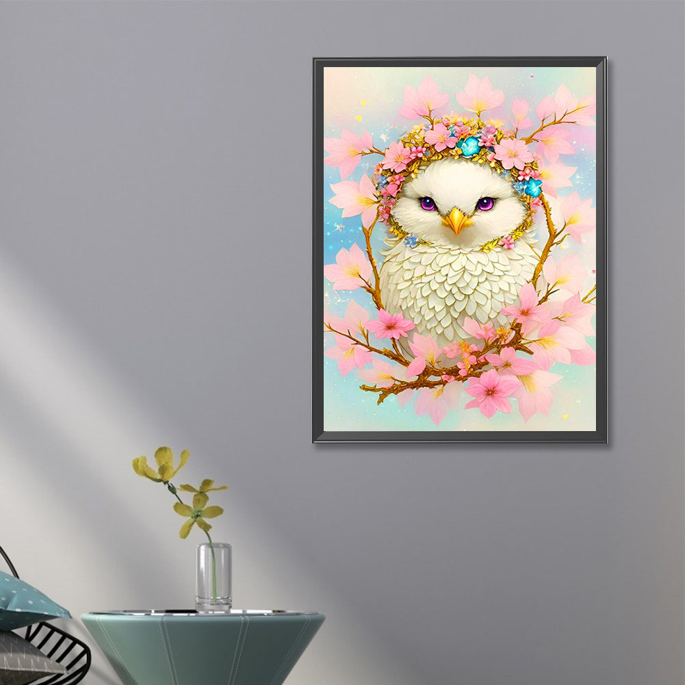 Prudish Bird - Full Round Drill Diamond Painting 40*60CM