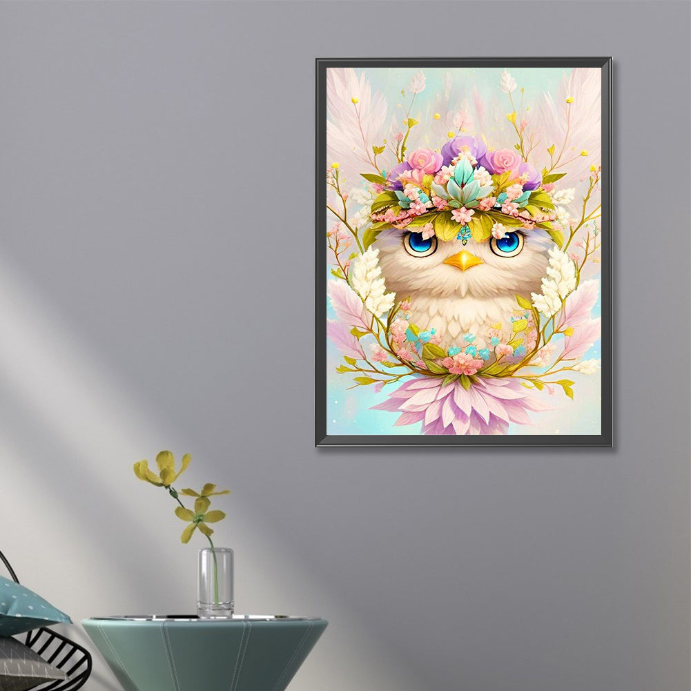 Gorgeous Baby Bird - Full Round Drill Diamond Painting 40*60CM