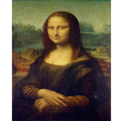 Mona Lisa - Full Round Drill Diamond Painting 40*50CM