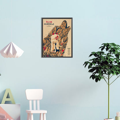 Magic Princess Pictorial - Full Round Drill Diamond Painting 30*40CM