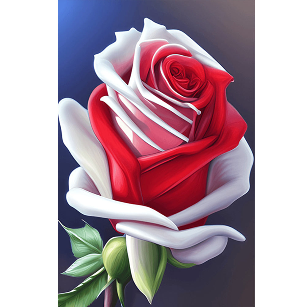 Rose - Full Round Drill Diamond Painting 30*45CM