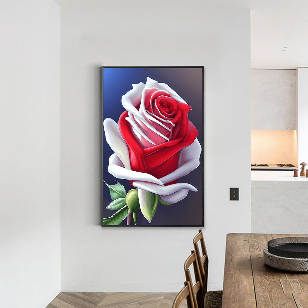 Rose - Full Round Drill Diamond Painting 30*45CM