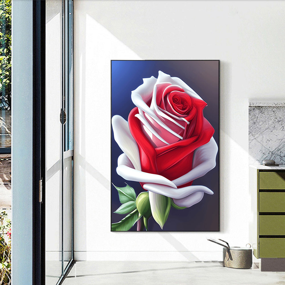 Rose - Full Round Drill Diamond Painting 30*45CM