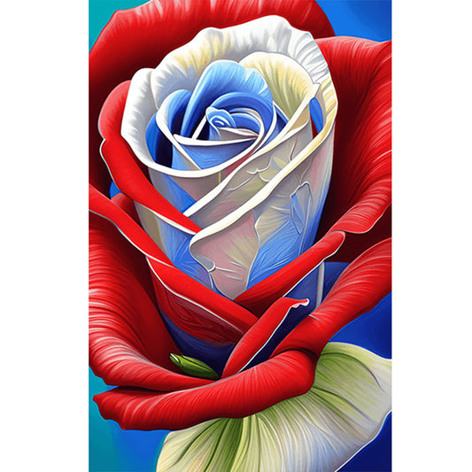 Rose - Full Round Drill Diamond Painting 30*45CM