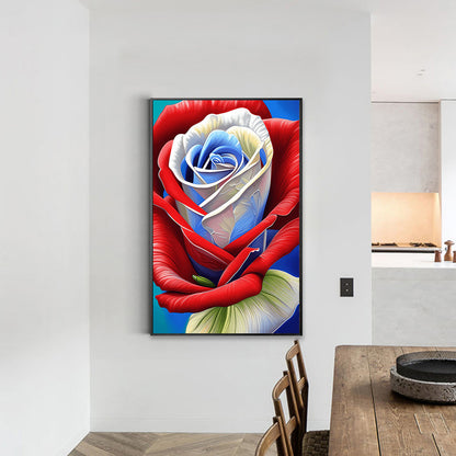 Rose - Full Round Drill Diamond Painting 30*45CM