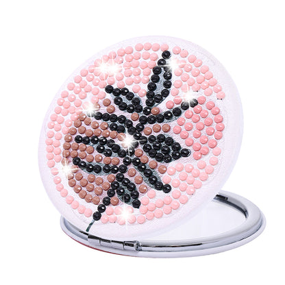 DIY Diamond Art Mosaic Makeup Mirror Art Craft Set Abstract Paint by Number Kits