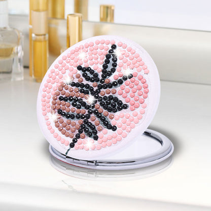 DIY Diamond Art Mosaic Makeup Mirror Art Craft Set Abstract Paint by Number Kits