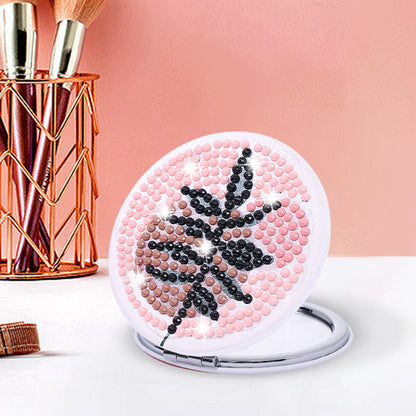 DIY Diamond Art Mosaic Makeup Mirror Art Craft Set Abstract Paint by Number Kits