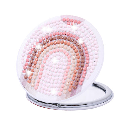 DIY Diamond Art Mosaic Makeup Mirror Art Craft Set Abstract Paint by Number Kits