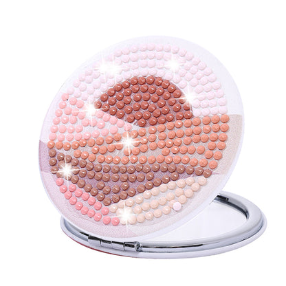 DIY Diamond Art Mosaic Makeup Mirror Art Craft Set Abstract Paint by Number Kits