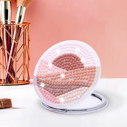 DIY Diamond Art Mosaic Makeup Mirror Art Craft Set Abstract Paint by Number Kits