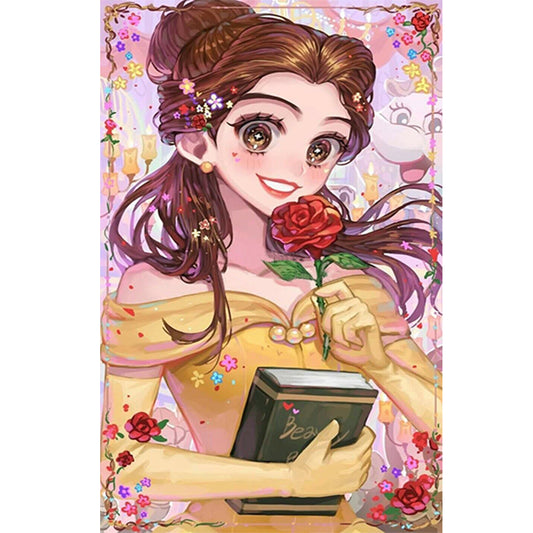 Princess Anna - Full Round Drill Diamond Painting 30*50CM