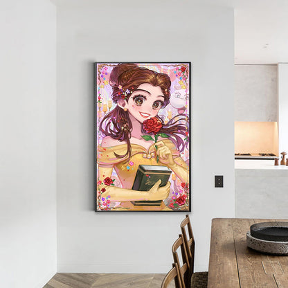 Princess Anna - Full Round Drill Diamond Painting 30*50CM