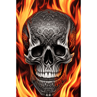 Skeleton - Full Round Drill Diamond Painting 40*60CM