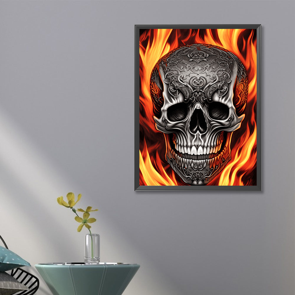 Skeleton - Full Round Drill Diamond Painting 40*60CM