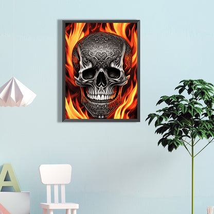 Skeleton - Full Round Drill Diamond Painting 40*60CM
