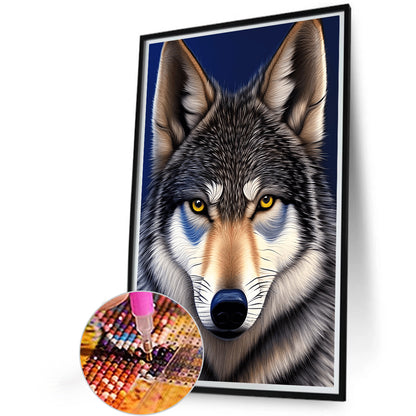 Wolf - Full Round Drill Diamond Painting 40*60CM