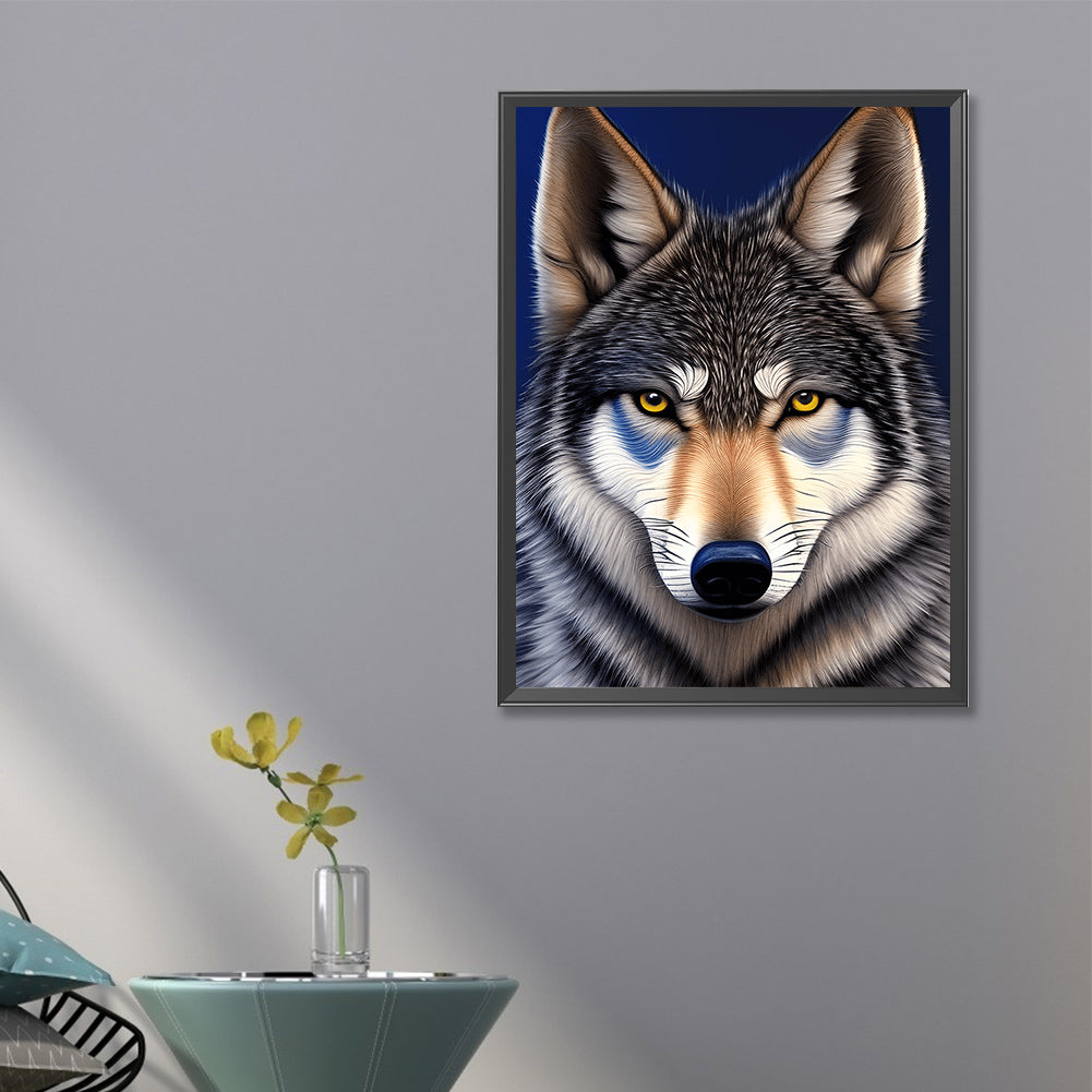 Wolf - Full Round Drill Diamond Painting 40*60CM