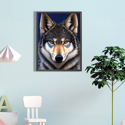 Wolf - Full Round Drill Diamond Painting 40*60CM