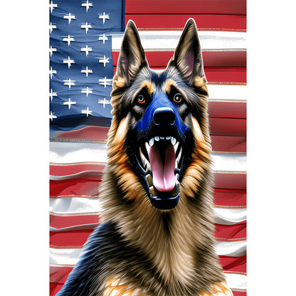 Animal - Full Round Drill Diamond Painting 40*60CM