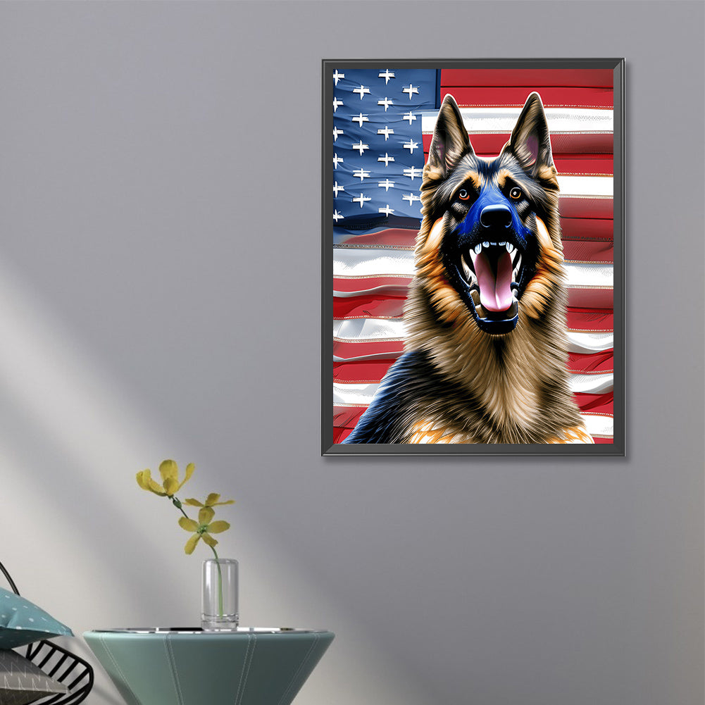 Animal - Full Round Drill Diamond Painting 40*60CM