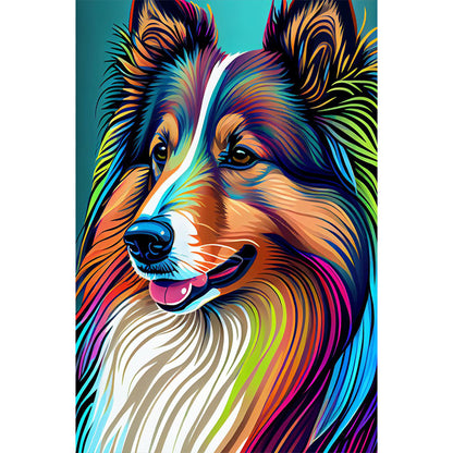 Labrador Retriever - Full Round Drill Diamond Painting 40*60CM