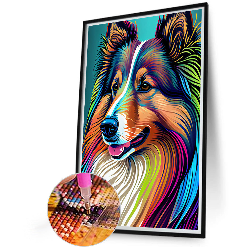 Labrador Retriever - Full Round Drill Diamond Painting 40*60CM