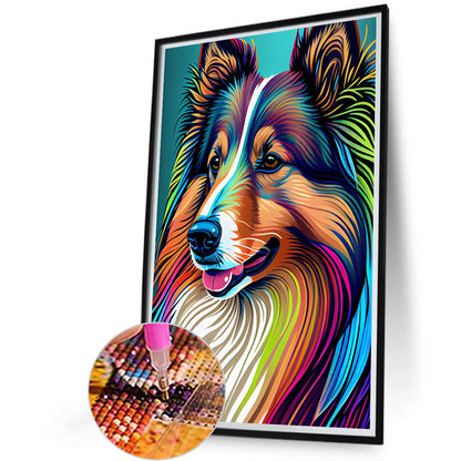 Labrador Retriever - Full Round Drill Diamond Painting 40*60CM