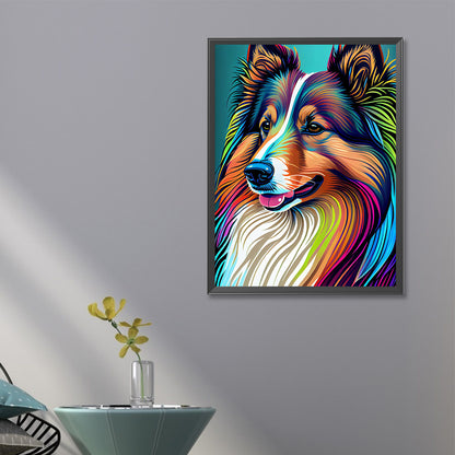Labrador Retriever - Full Round Drill Diamond Painting 40*60CM