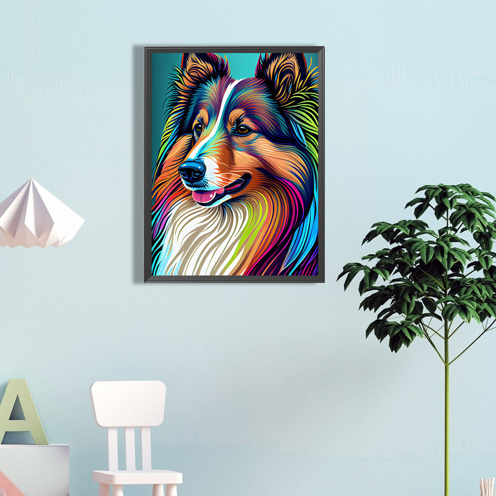 Labrador Retriever - Full Round Drill Diamond Painting 40*60CM