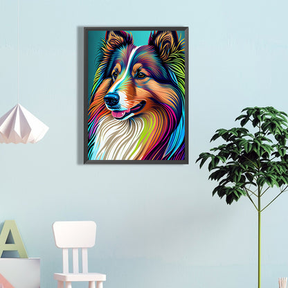 Labrador Retriever - Full Round Drill Diamond Painting 40*60CM