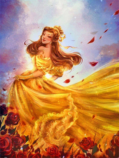 Belle - Full Round Drill Diamond Painting 30*40CM