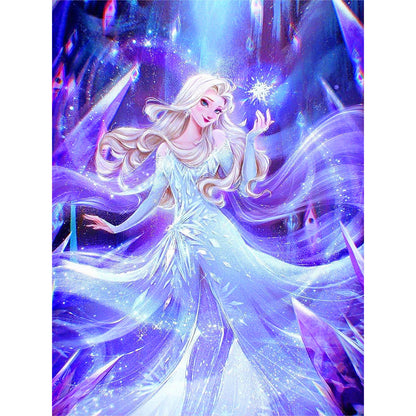 Aisha - Full Round Drill Diamond Painting 30*40CM