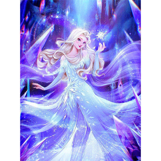 Aisha - Full Round Drill Diamond Painting 30*40CM