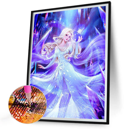 Aisha - Full Round Drill Diamond Painting 30*40CM