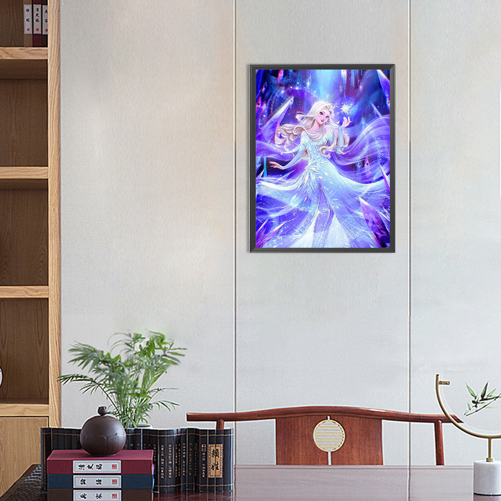 Aisha - Full Round Drill Diamond Painting 30*40CM