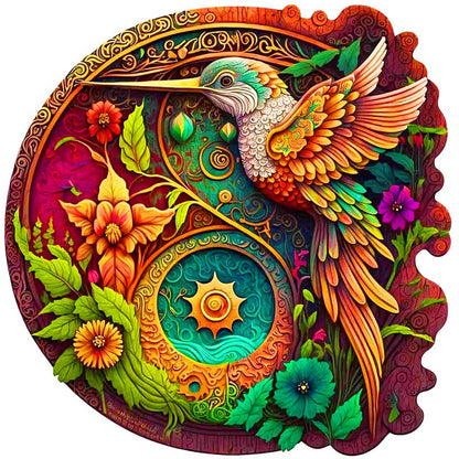 Bird - Full Round Drill Diamond Painting 30*30CM